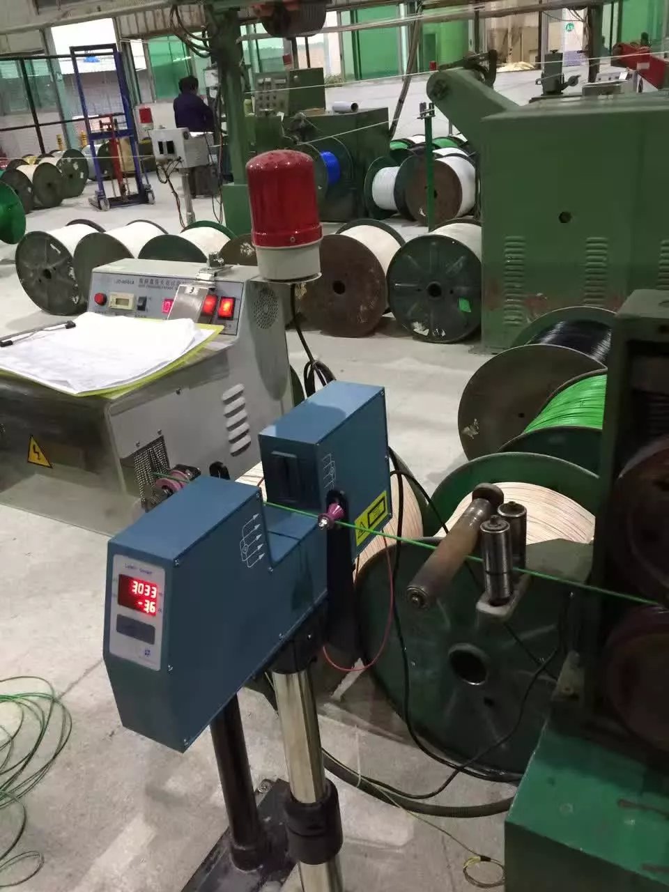 電線、電纜在線應用